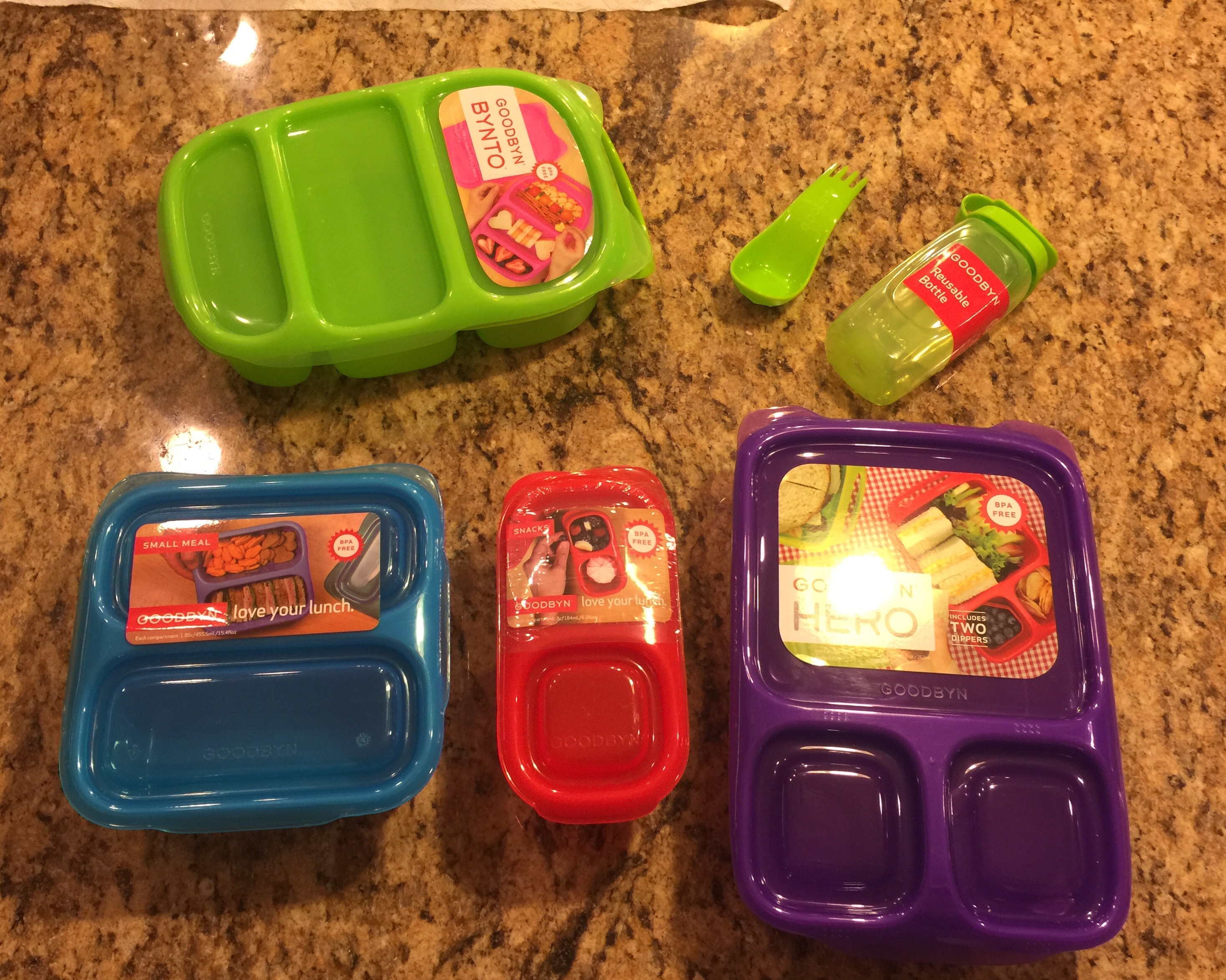 Lunchbots Small Protein Snacker : Target